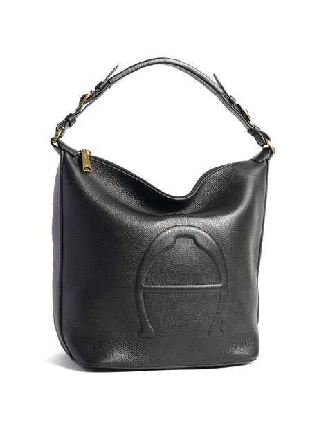 Etienne Aigner Adeline Bucket Bag Black - Averand