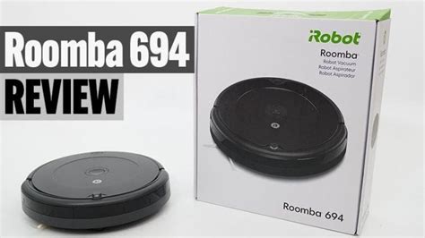 Roomba 694 Review - Cordless Vacuum Guide