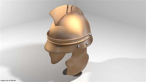 3D Centurion Helm Helmet - TurboSquid 1294206