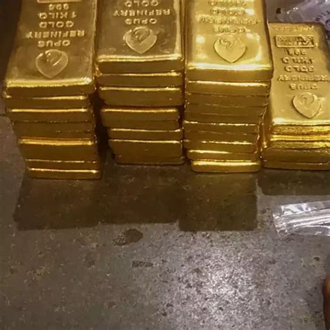 92+ Custom Gold Dore Bars, Non, Weight: 1 Kg at Rs 1500000/kg in ...