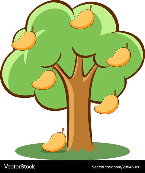 Mango Tree Clip Art Vector And Illustration Mango Tree Clipart | My XXX ...