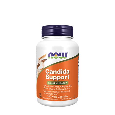 Candida Support (180 Veg Capsules) - Vitamin360 Distribution