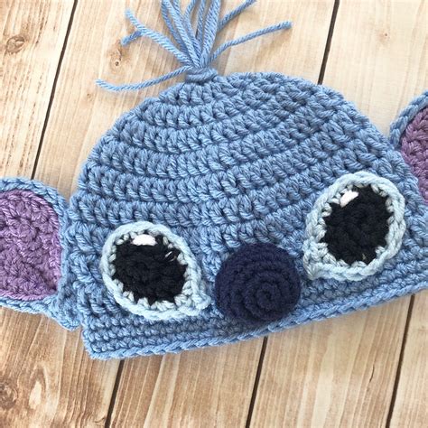 Lilo and Stitch Inspired Hat/ Crochet Stitch Hat/ Available in - Etsy