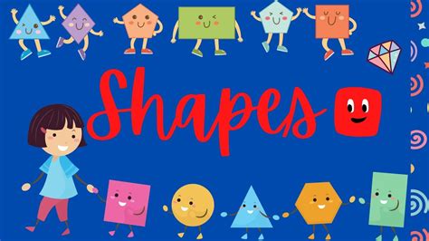 Shapes Names for Kids - YouTube