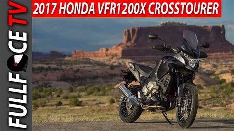 NEW 2017 Honda VFR1200X Specs and Review - YouTube