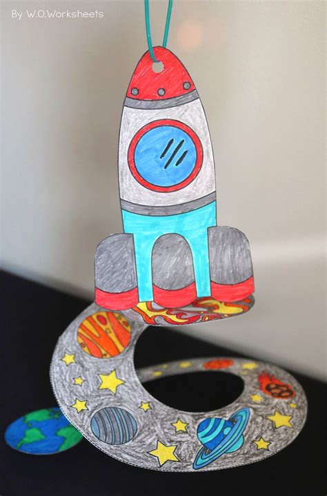 Lil Astronaut Space Crafts Space Crafts For Kids Astr - vrogue.co