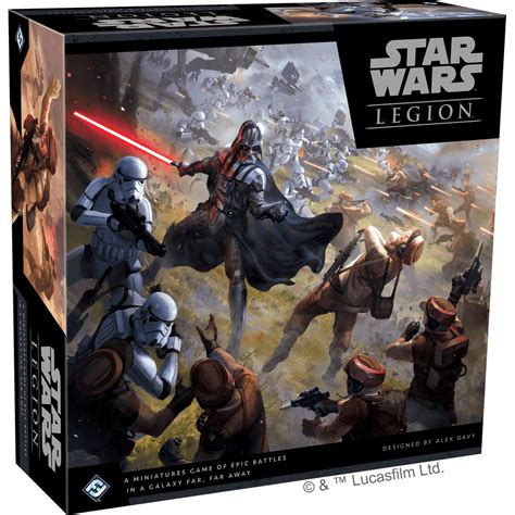 Star Wars Legion: Core Set Strategy Board Game - Walmart.com - Walmart.com