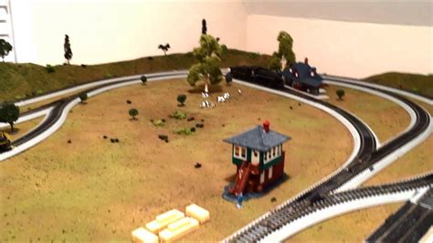 Episode 3: HO Scale 4X8 Layout & Scenery Complete! - YouTube