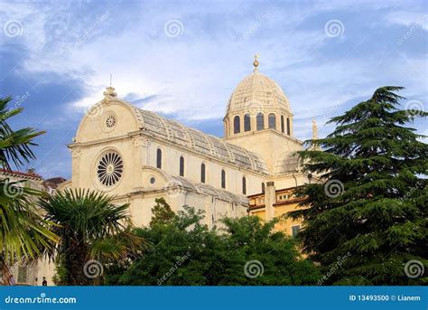 Sibenik Cathedral stock photo. Image of sibenik, jakob - 13493500