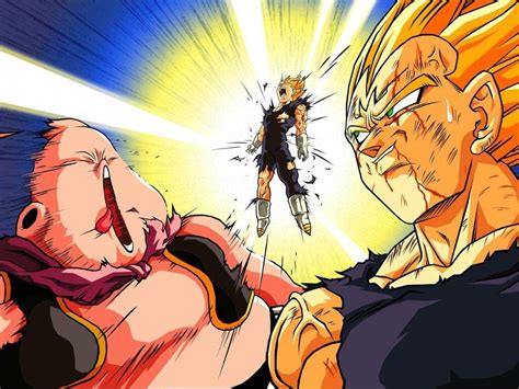 The Ultimate Sacrifice: Majin Vegeta vs Buu | DragonBallZ Amino