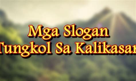 Akdang Tungkol Sa Pagkasira Ng Kalikasan Kalikasan Sansinukob | Images and Photos finder