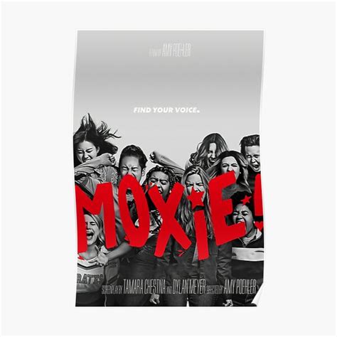 "Moxie!" Poster for Sale by reynoldsjohn74 | Redbubble