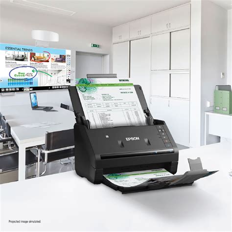 Best Buy: Epson WorkForce ES-500WR Wireless Color Receipt Scanner B11B228201R