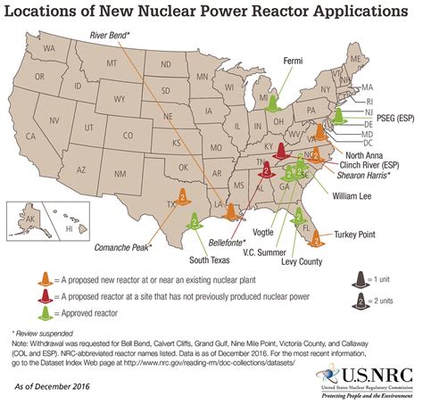 Locations of New Nuclear Power Reactor Applications | Flickr