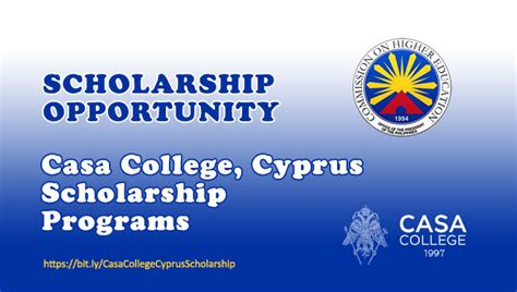 Casa College, Cyprus Scholarship Programs - Education & Vacancy