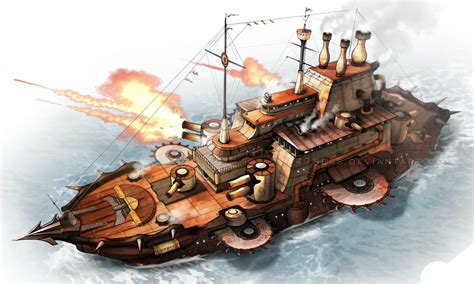 Ironclad Warship | Paradisean Wiki | Fandom