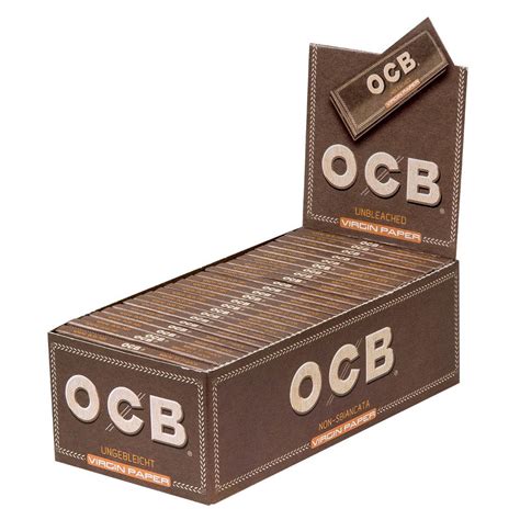 OCB Unbleached Virgin Papers - Best Buds Forever