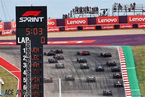 F1 teams want long-term fix to constant sprint race format changes · RaceFans