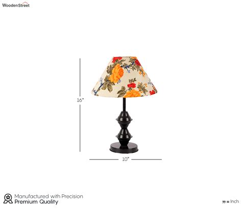 Buy Designer Black Metal Contemporary Table Lamp (Multicolor) at 65% ...