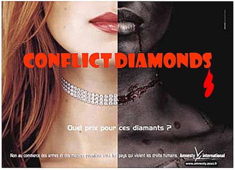 Conflict Diamonds - A Blot on Diamond Industry