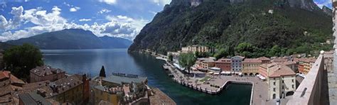 Riva Del Garda, Italy (Wide Angle) | Dual Screen Wallpaper. … | Flickr