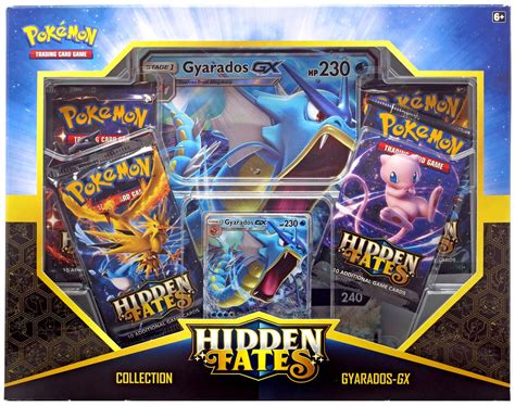 Pokemon Trading Card Game Sun Moon Hidden Fates Gyarados-GX Collection ...