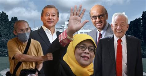 Singapore's Presidential Elections 2023: Meet Your Candidates - KUANYEWISM