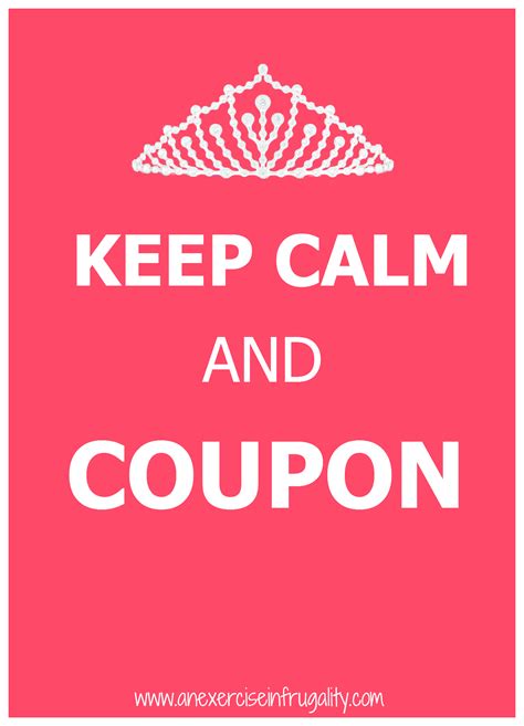 I love coupons! An Exercise in Frugality Love Coupons, Extreme Couponing, Coupon Websites, Save ...