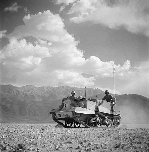 WWII ANGLO-SOVIET INVASION OF IRAN 1941