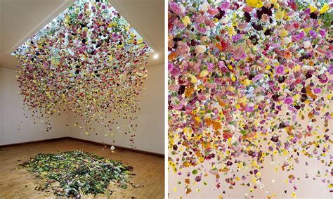 Interview: Floral Installations Transform Gallery Spaces Into Immersive ...