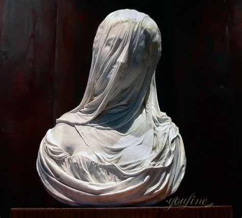 12 Famous Veiled Marble Statues for Unforgettable Garden Experience ...