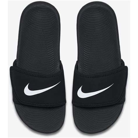 Nike Kawa Adjust (11c-7y) Kids' Slide. Nike.com | Mens slide sandals, Black and white man, Nike men