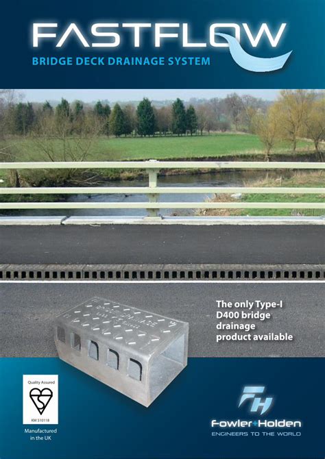 (PDF) BrIDge Deck DraInage sysTem - SupplyEngine · BrIDge Deck DraInage sysTem fastflow The ...