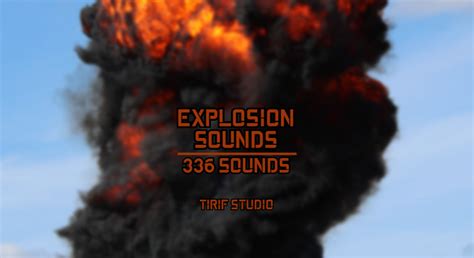 Explosion Sounds in Sound Effects - UE Marketplace