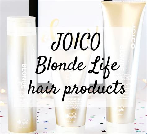 JOICO Blonde Life Hair Products*