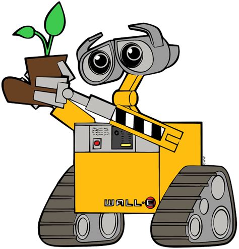 Disney Pixar's WALL-E Clip Art | Disney Clip Art Galore