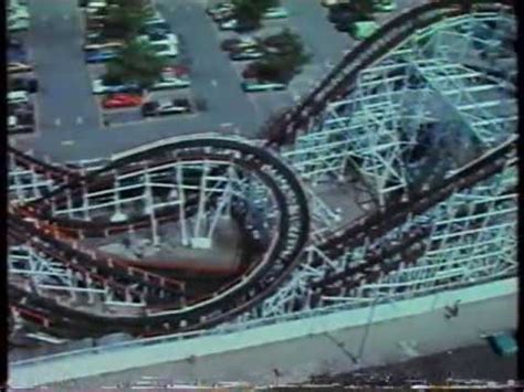 History of the Cyclone Roller Coaster Pt. 1 - YouTube