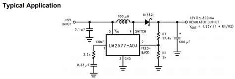 Lm2596 5v Schematic