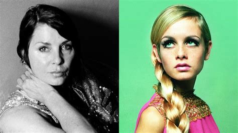 Twiggy Now And Then