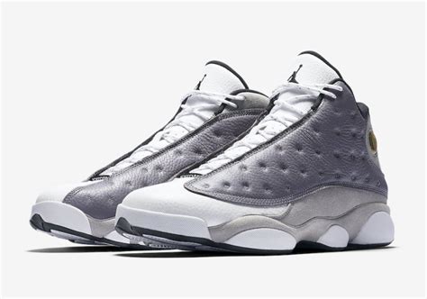 Air Jordan 13 Atmosphere Grey 414571-016 Release Date - SBD