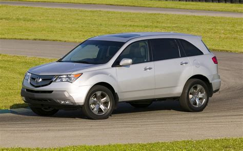 2009 Acura MDX Gallery 299816 | Top Speed