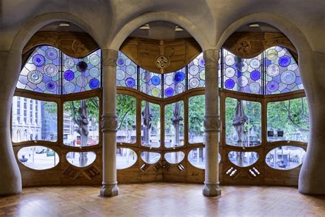 Gaudi Casa Mila Interior