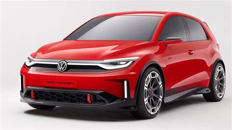 Volkswagen ID GTI EV Concept First Look: Hatchback Time Machine