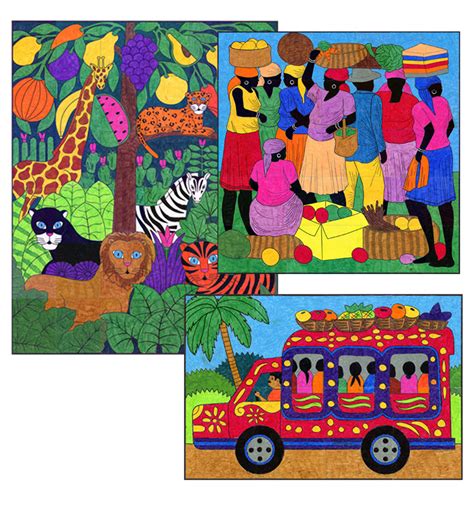 Haiti Mini Murals · Art Projects for Kids