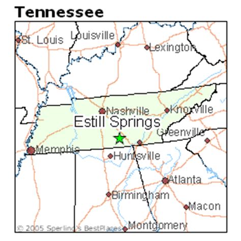 Estill Springs, TN