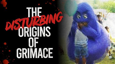 The Disturbing Origins of Grimace - McDonald's Creepypasta - YouTube