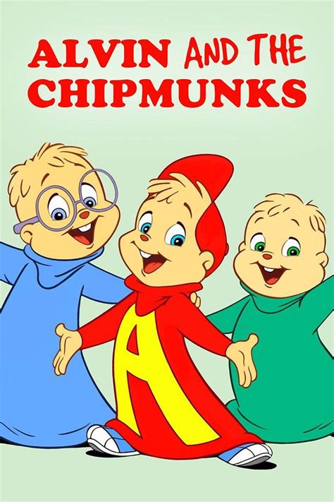 Alvin And The Chipmunks | Dibujos animados clásicos, Ardillas, Dibujos ...