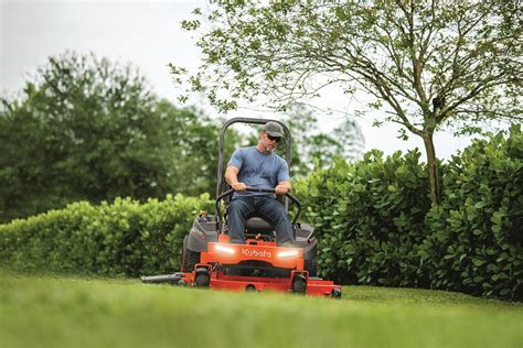 Shop Kubota Residential Zero-Turn Mowers | Coleman Equipment