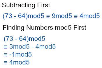 Modular Arithmetic: Examples & Practice Problems - Lesson | Study.com