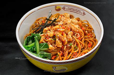 Golden Lamian | food photographer jakarta